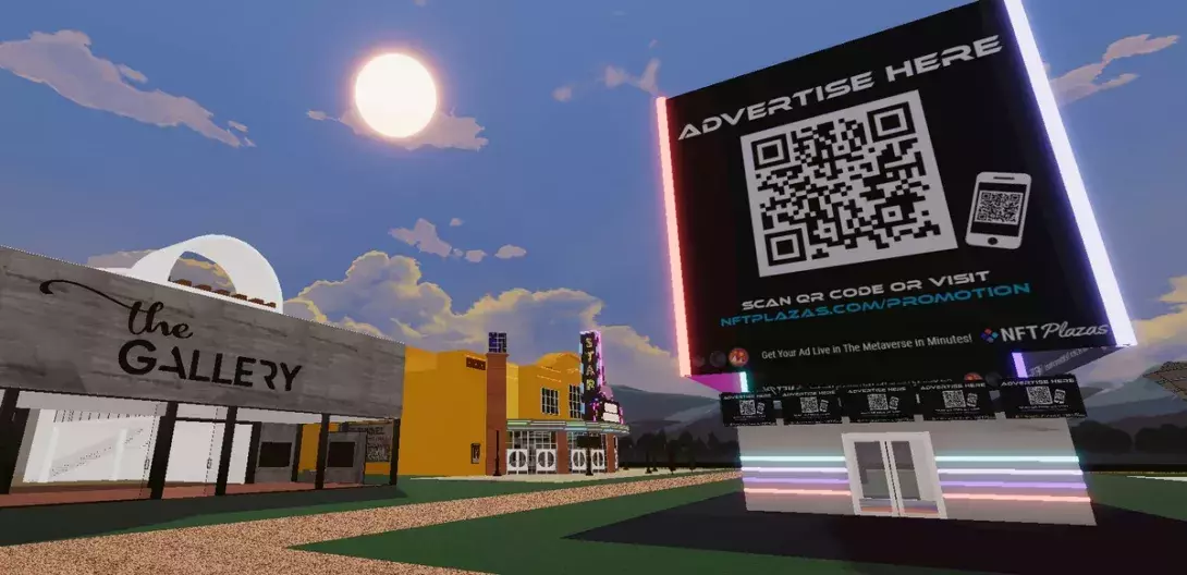 NFT Plazas Launches World’s First Automated Metaverse Advertising System