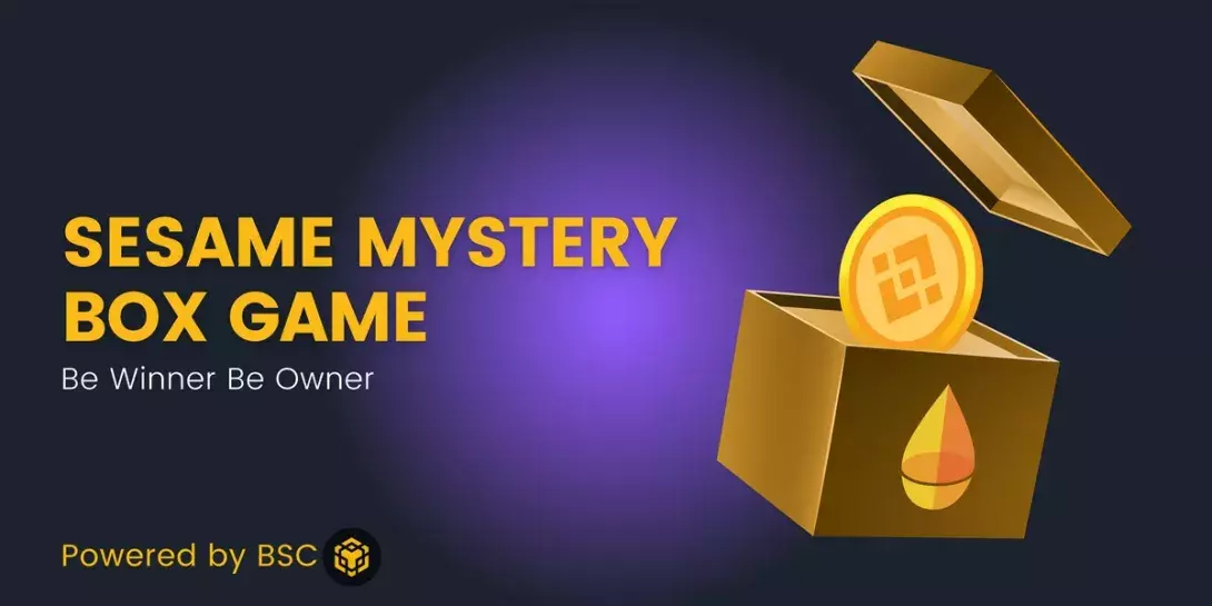 SESA Token Team is launching the first ever decentralized mystery box game on Binance Smart Chain.
