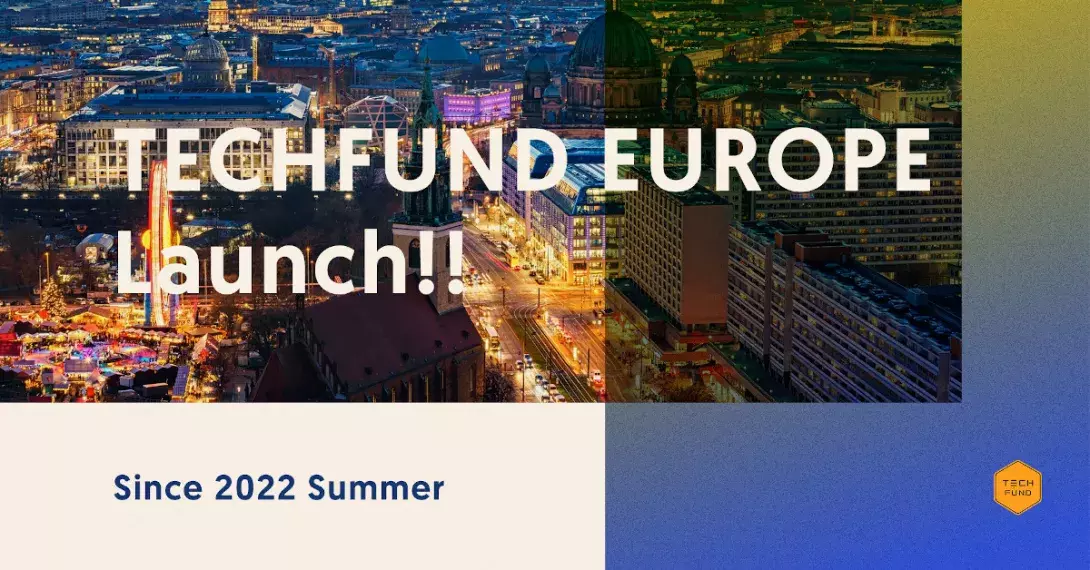 TECHFUND launched a basis in Europe to accelerate security token-related startups.