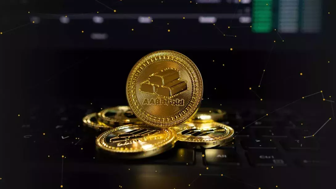 Holding Gold through Cryptos in 2022 with AABB