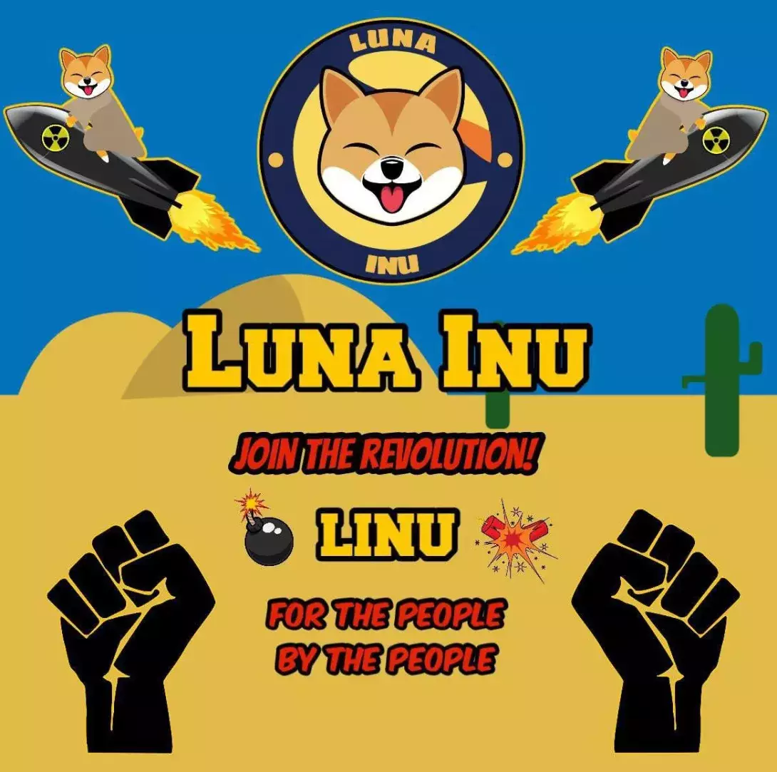 Luna Inu: A Powerful Meme Coin to Spread Decentralization to the World