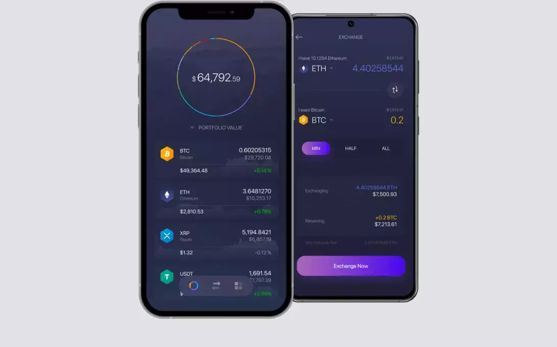 What is the best digital wallet app for cryptocurrency?