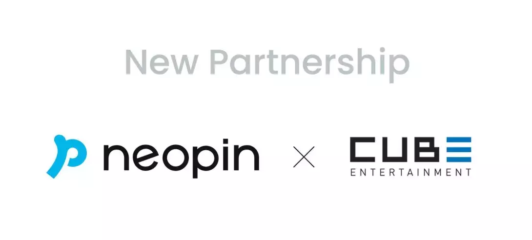 NEOPIN signs strategic partnership with Cube Entertainment