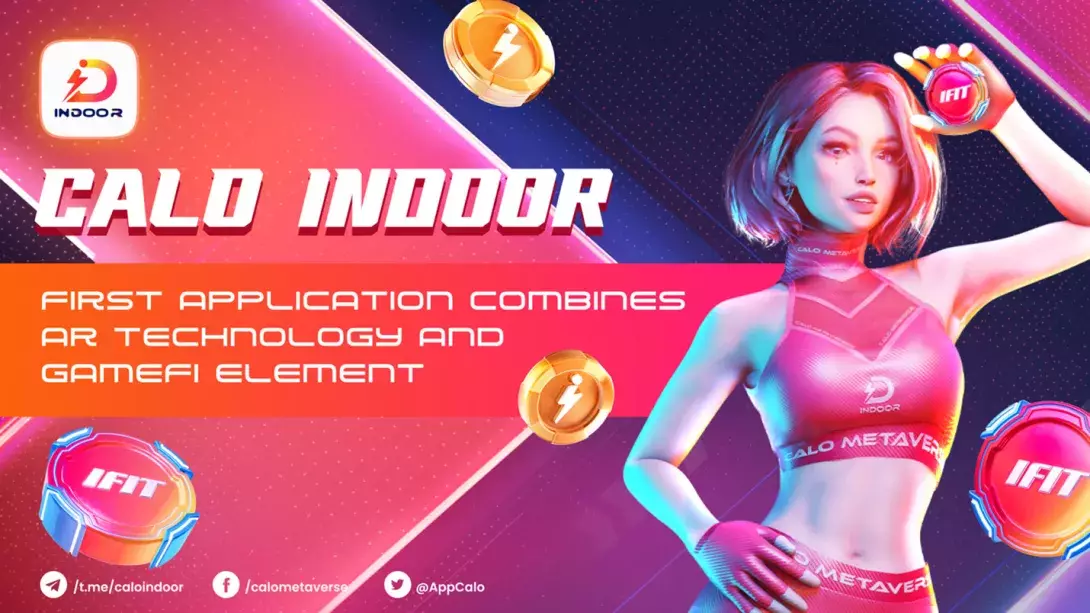 Calo Metaverse Unveils Burn-to-Earn App Calo Indoor as Its Second Project