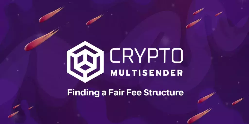 Token Multisenders: Finding a Fair Fee Structure