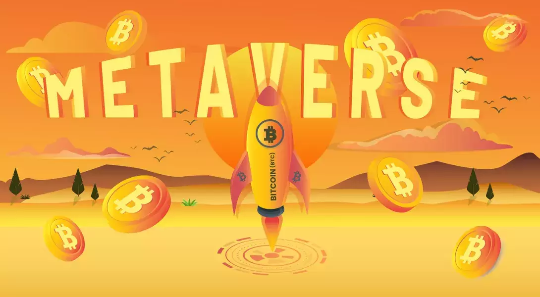 What makes metaverse assets more prominent in nature?