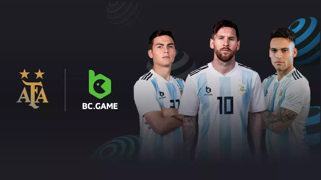 BC.GAME Becomes the Global Crypto Casino Sponsor of the Argentine Football Association