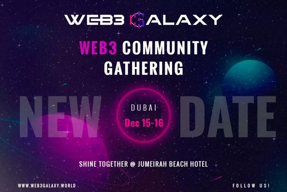 Web3 Galaxy’s First Flagship Expedition Set at Dubai’s Landmark Spot During Crypto Month