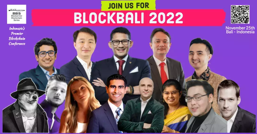 Blockbali 2022 Blockchain & Crypto Conference