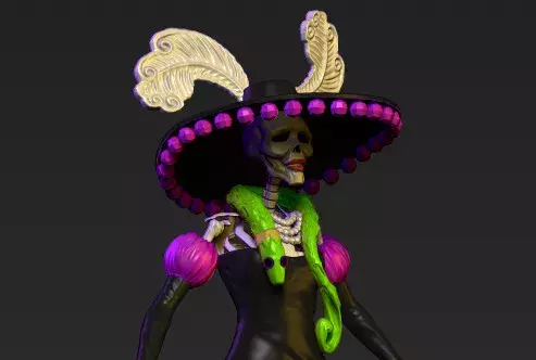Day of The Dead Comes to The Metaverse