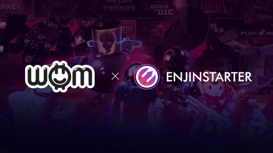 Enjinstarter boosts launchpad projects by partnering with WOM Protocol and its leading web3 creator marketing tool