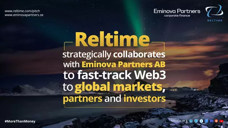 Reltime hires Eminova Partners to fast-track Web3 to global markets, partners and investors