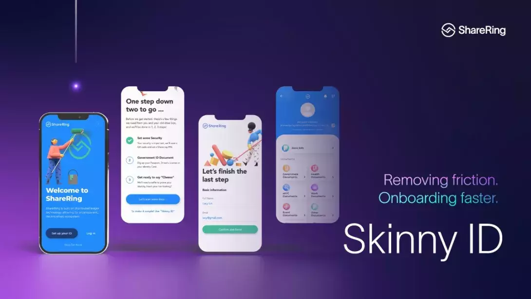 ShareRing Launches Skinny ID for Seamless Onboarding and End-User Data Ownership