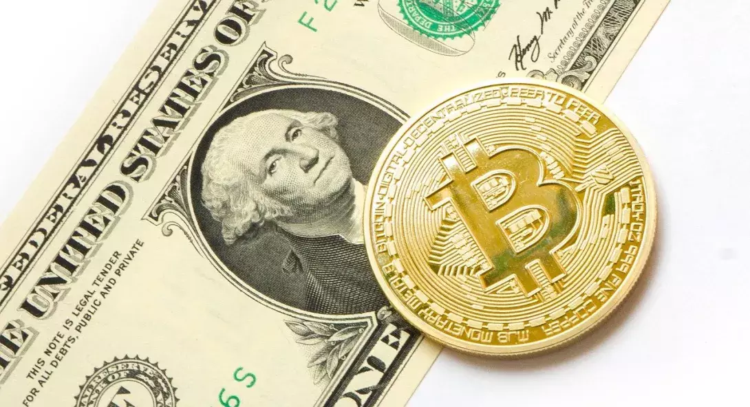 Bitcoin's shy uptrend