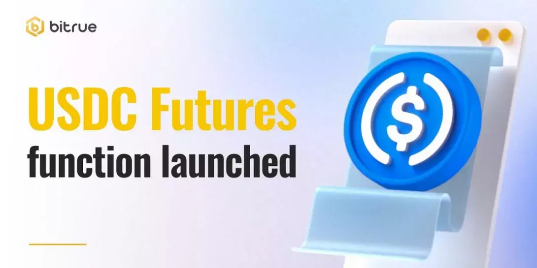 Bitrue Launches New USDC Margined Perpetual Futures Feature