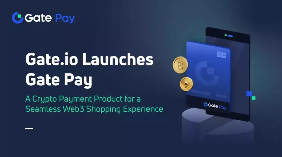 Gate.io Launches Gate Pay