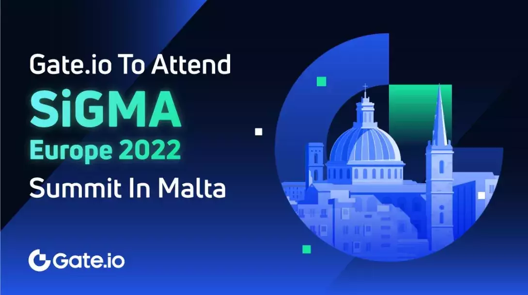 Gate.io Launches New Domain Gate.EU in SiGMA Europe 2022 Summit 