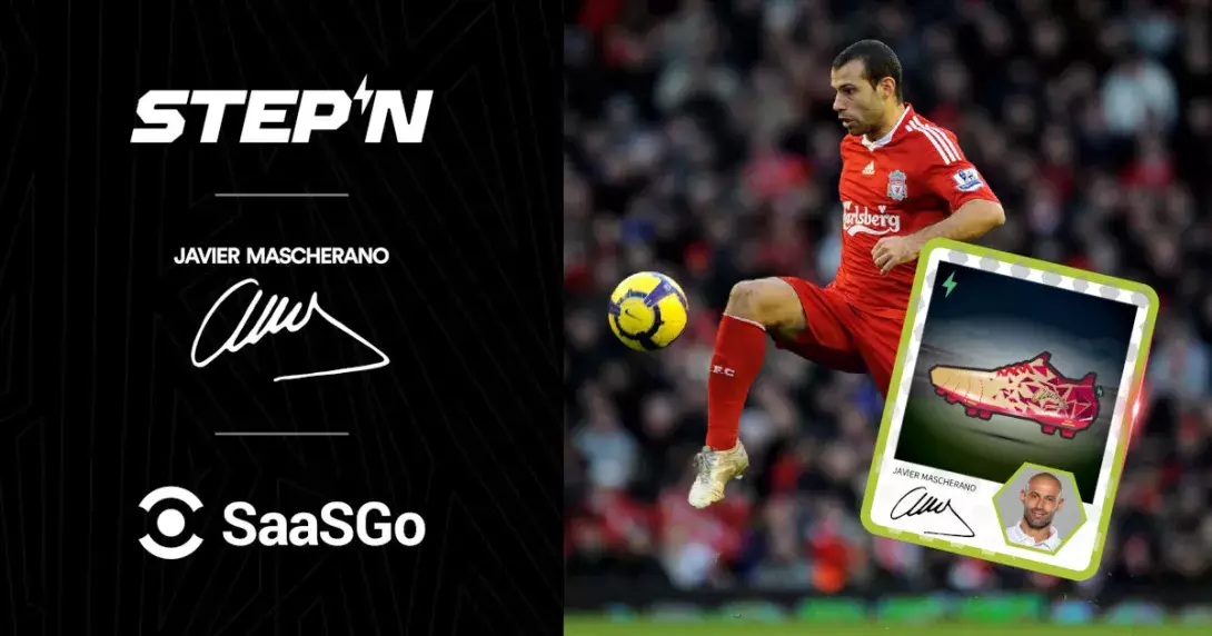 STEPN launches Javier Mascherano's first NFT for World Cup
