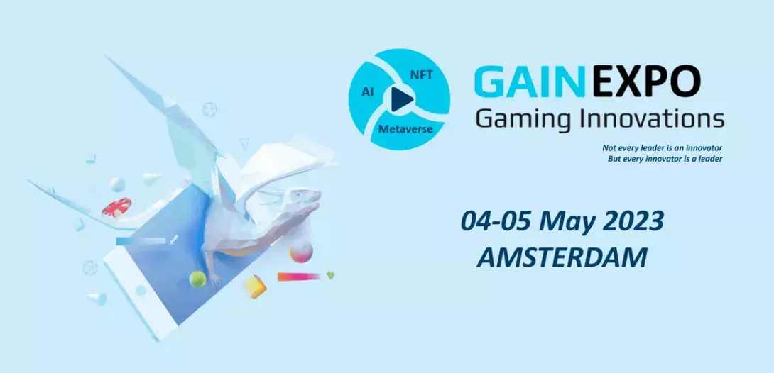 GAIN Expo will be held on 4-5 May in Amsterdam