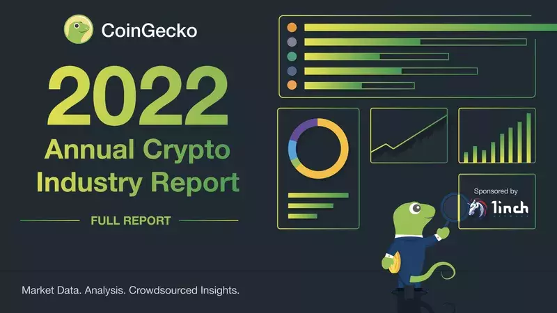 CoinGecko 2022 Report: Crypto’s hard landing and return to fundamentals