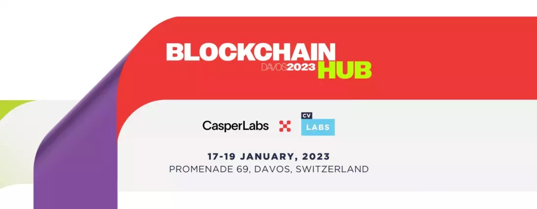 Blockchain Hub Davos 2023 program is unveiled