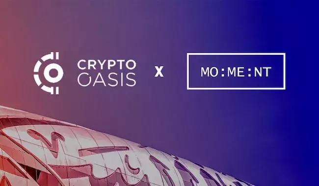 MO:ME:NT Partners with Crypto Oasis to Bridge the Real and Virtual World and Bring New Capabilities and Opportunities to the Web3 Space