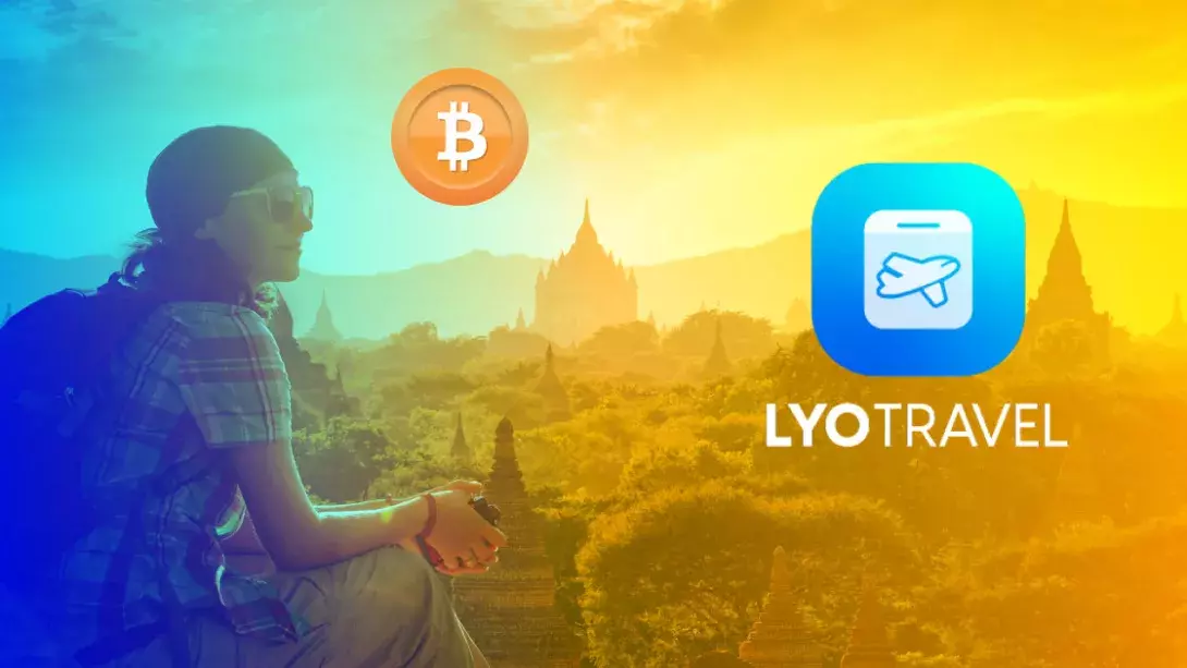 Travel the world with LYOTRAVEL - The cryptocurrency-friendly travel platform