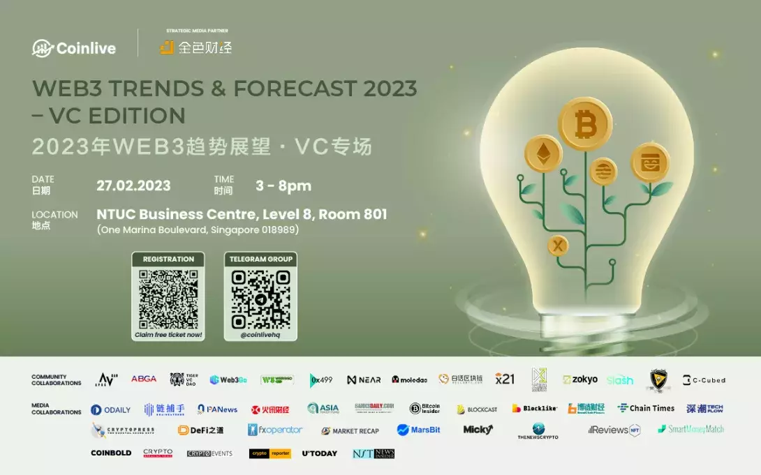 Web3 Trends and Forecast 2023 ─ VC Edition