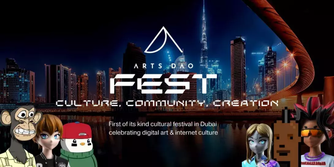 Culture-rich Arts DAO Fest to launch in Dubai this spring