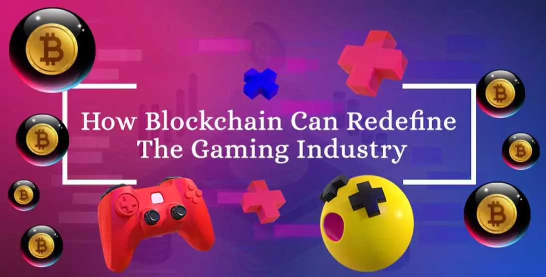 How Can Blockchain Redefine The Gaming Industry?