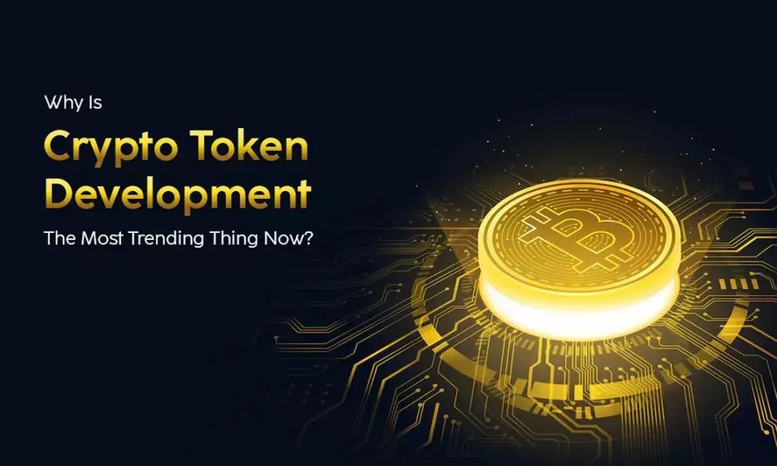 Why Is Crypto Token Development the Most Trending Thing Now?