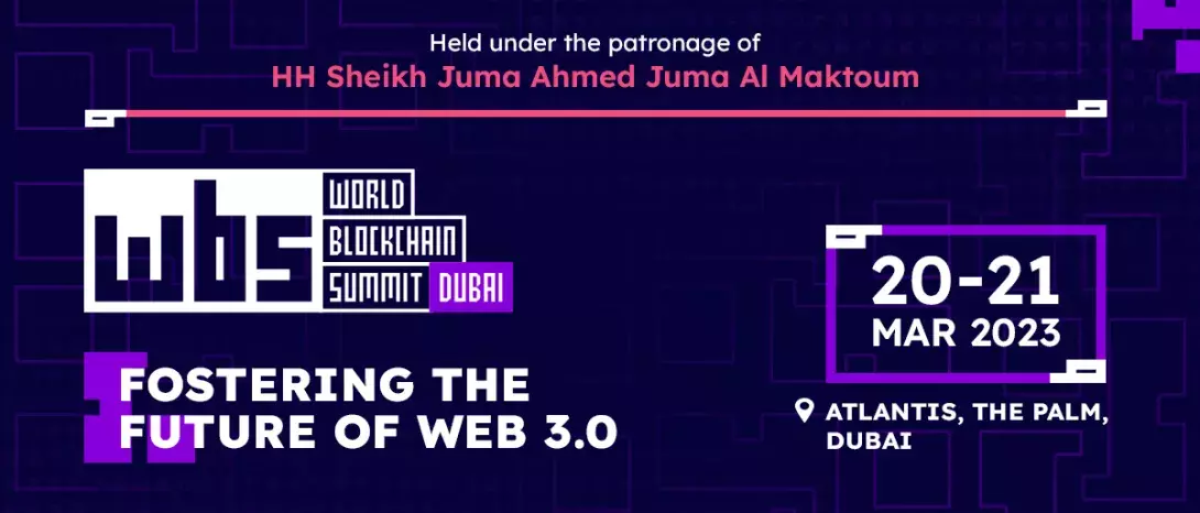 HH Sheikh Juma Ahmed Juma Al Maktoum reiterates endorsement of World Blockchain Summit coming back to Dubai in March 2023