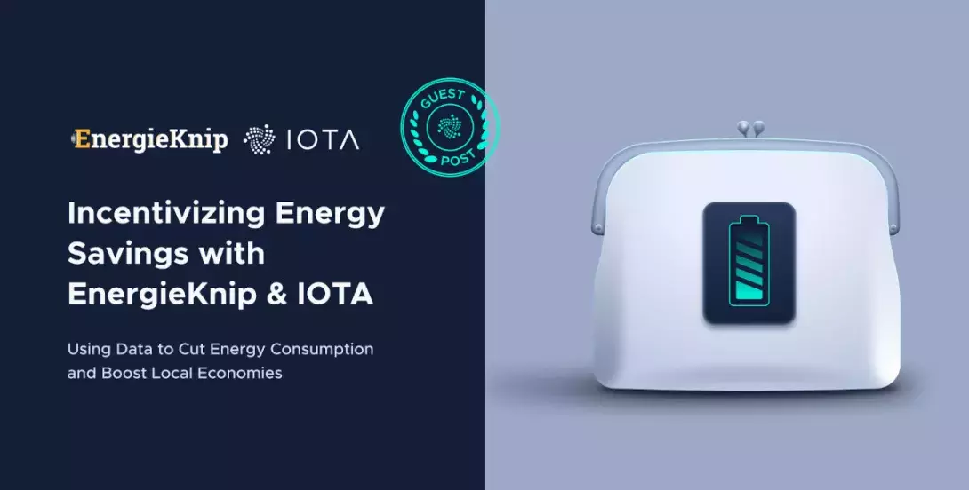 IOTA promotes sustainable energy consumption with local rewards