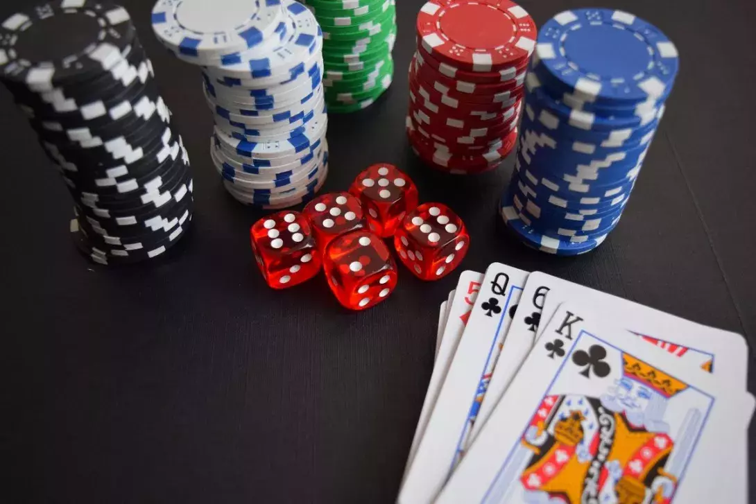 Playing Card and Poker Chips and Dices (Image: Pexels)