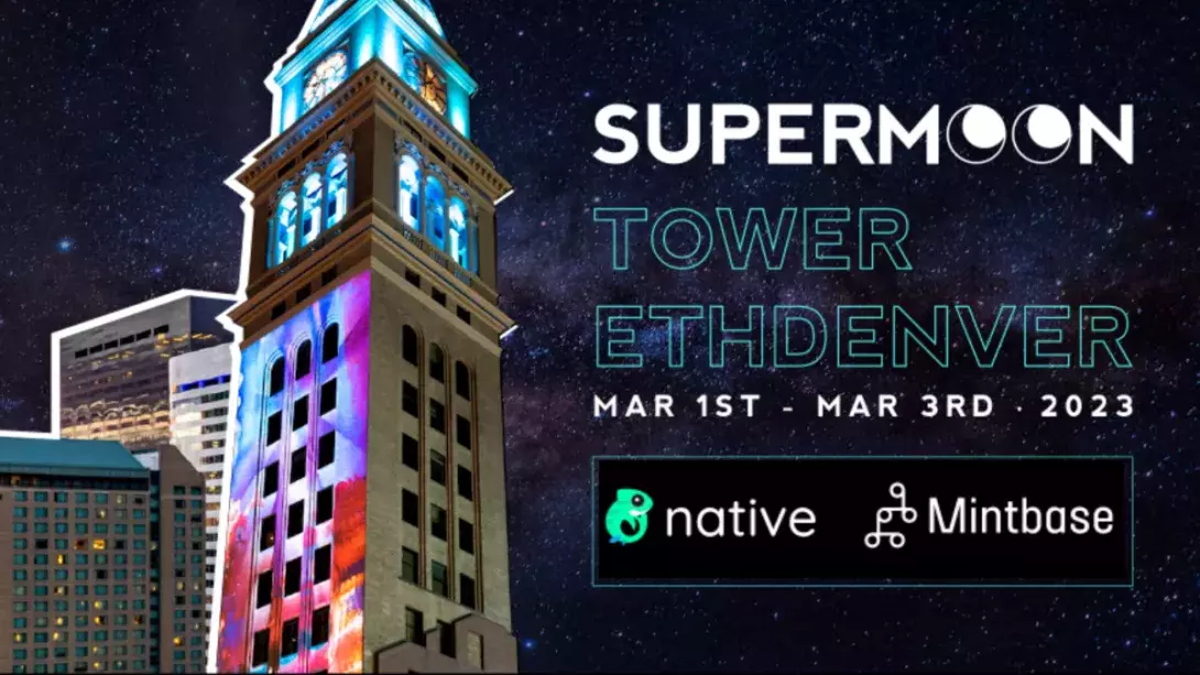 Supermoon Will Host A 3-Day Event At The Most Iconic Building during ETH Denver.