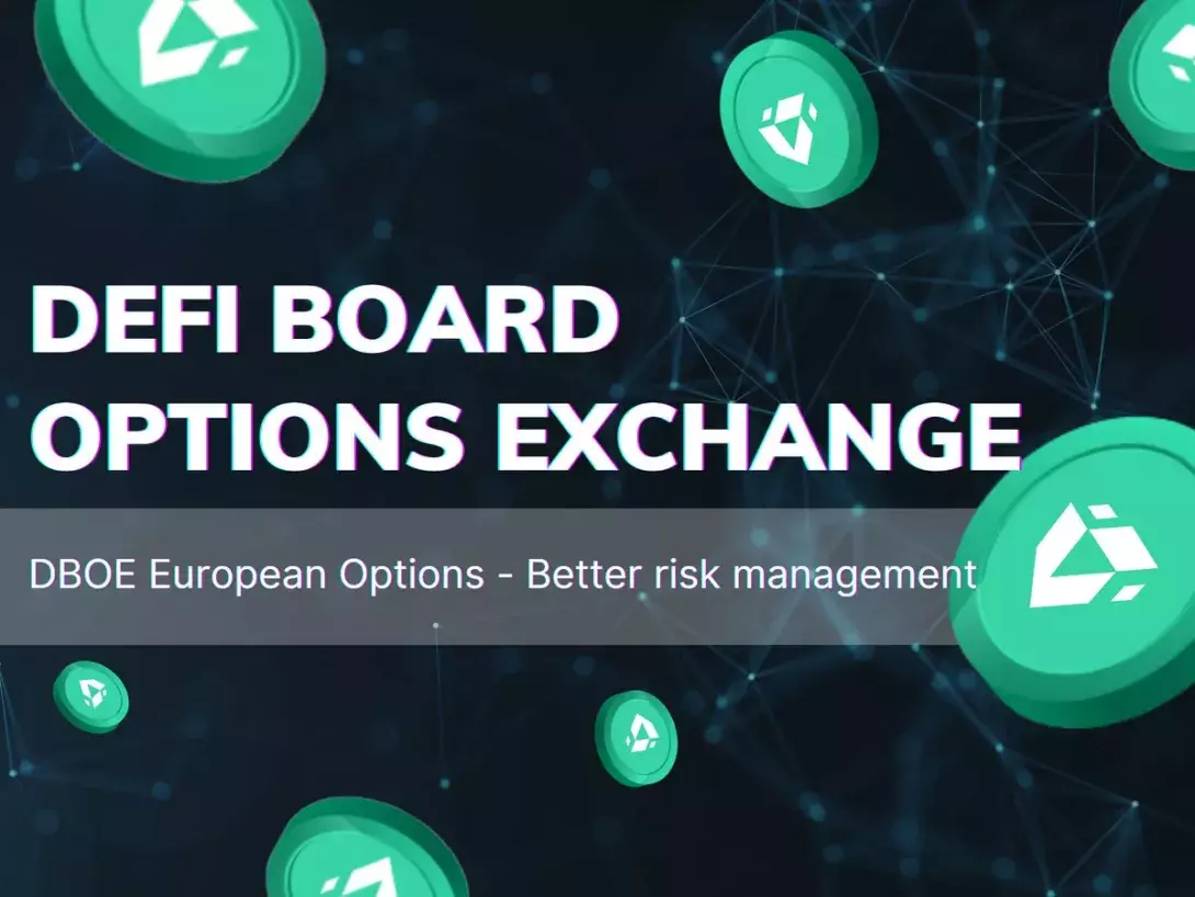 DBOE Introduces European Options for Enhanced Risk Management in The Crypto Market