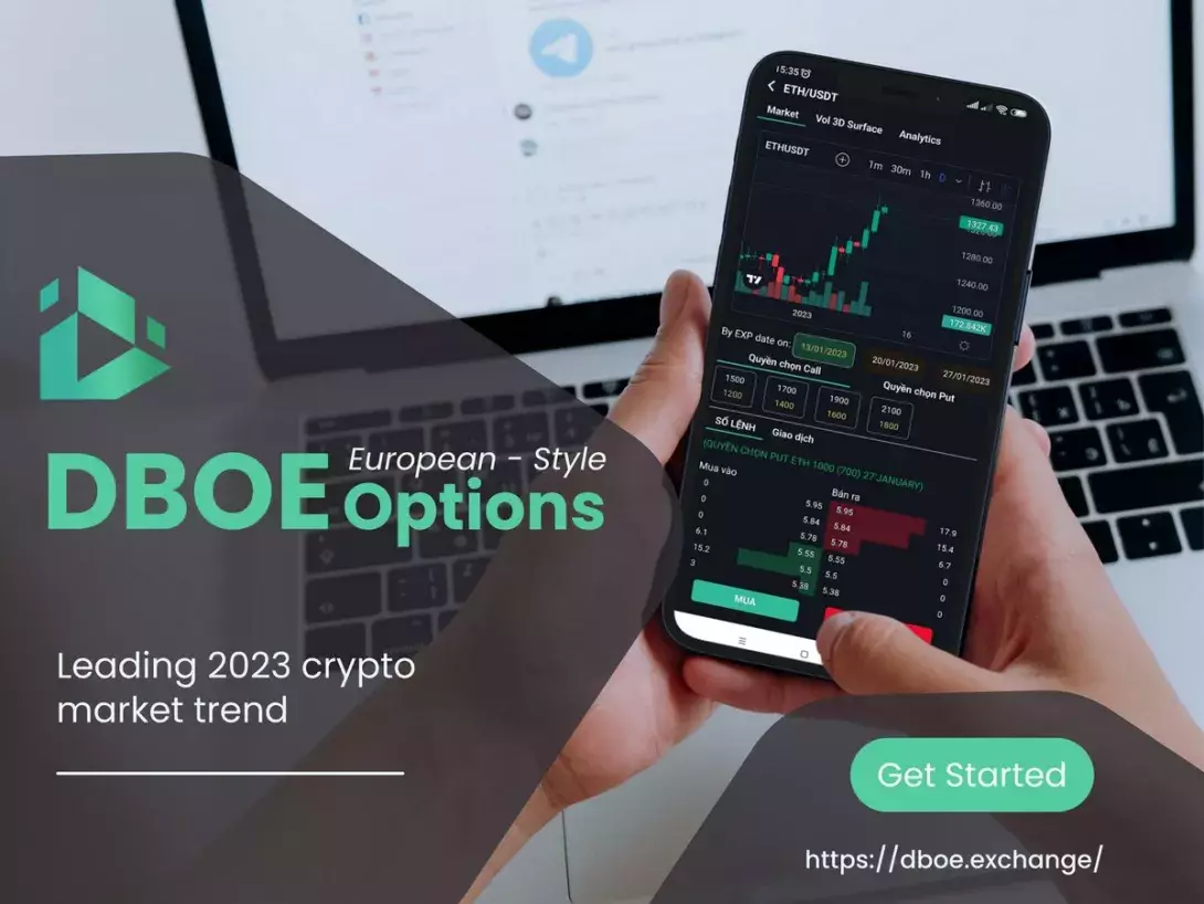 DBOE Revolutionize Cryptocurrency Derivatives Market with European Options