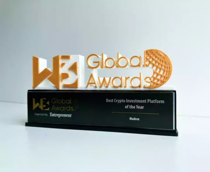 Mudrex Bags ‘Best Crypto-Investing Platform of the Year’ at Web3 Global Awards