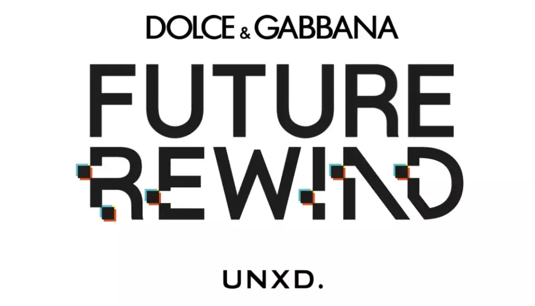 Dolce & Gabbana Launch the New "Future Rewind" Competition