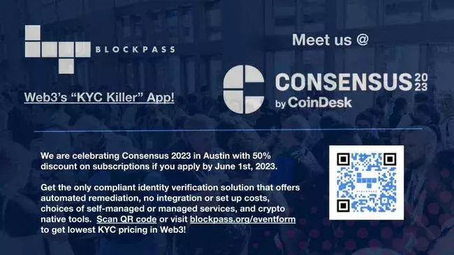 Blockpass heralds Consensus 2023 with the most affordable, built-for-crypto ZK KYC