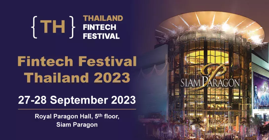 The Official Image of Fintech Festival Thailand 2023