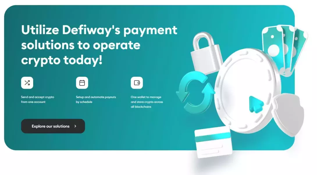 Exploring Defiway's Cryptocurrency Services