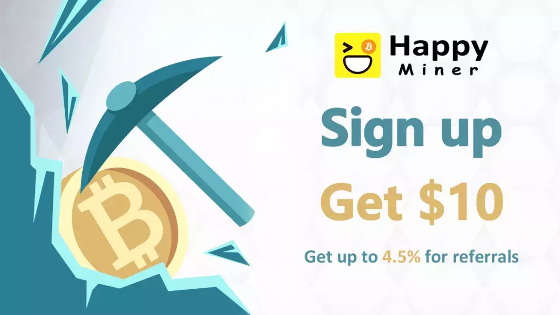 Earn Passive Income Cloud Mining With HappyMiner - A Quick Guide!