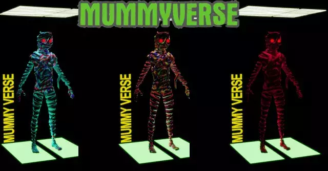 Mummyverse NFT Club — World’s First Utility Based NFT Multiverse Platform