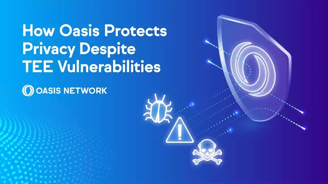 Safeguarding Blockchain Security: How Oasis Protocol Protects Against TEE Vulnerabilities