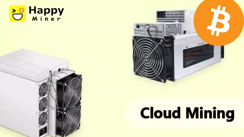 HappyMiner offers a lucrative opportunity to make money through cloud mining services