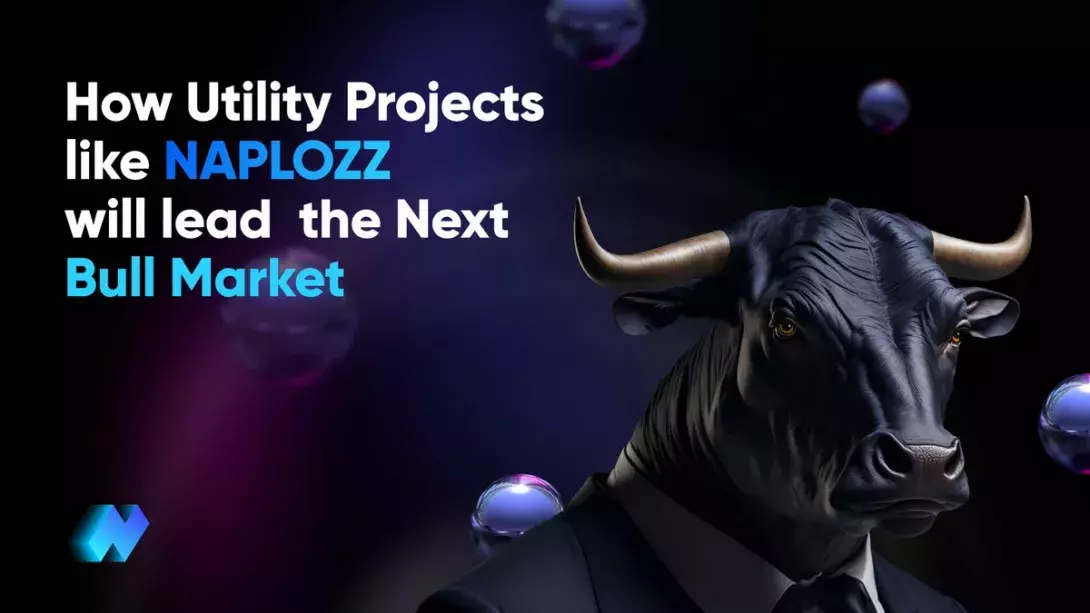 Steering the Bull: How Utility Projects Like Naplozz Are Shaping the Next Crypto Boom