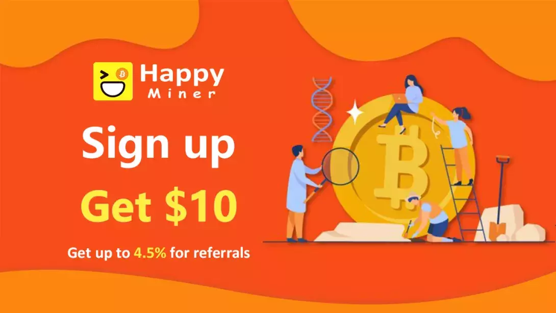 HappyMiner - Guide to Make Money with Cryptocurrency Cloud Mining