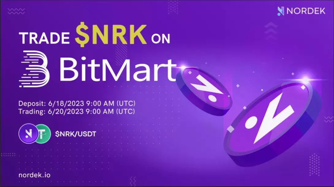 $NRK Seeks Expansion and Enhanced Liquidity with Potential Listing on BitMart Exchange