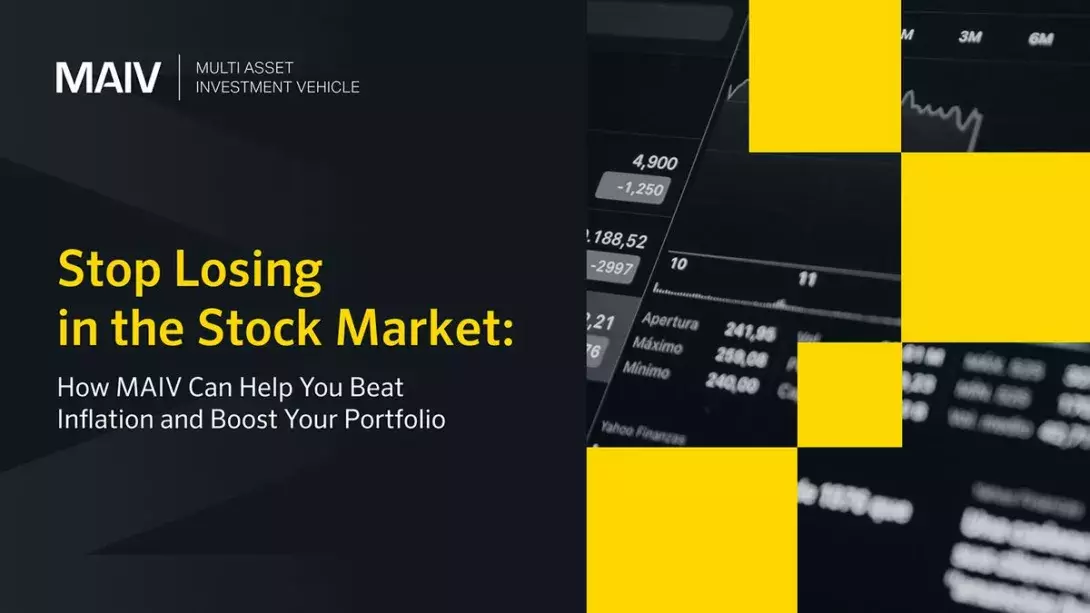 Stop Losing in the Stock Market: How MAIV Can Help You Beat Inflation and Boost Your Portfolio